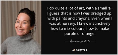 amanda harlech quotes